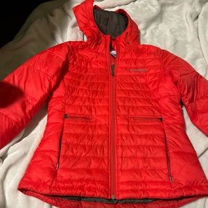 Columbia Size Medium Puffer Coat